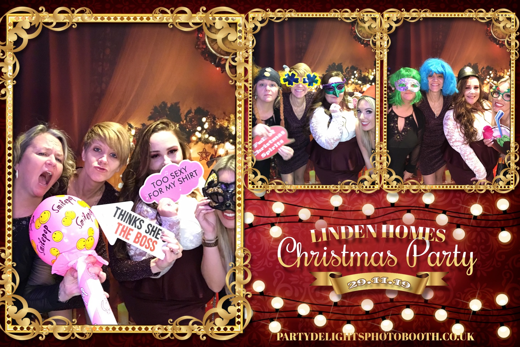 Mad Hatters Christmas Party - Prints | View more photos from the event at gallery.partydelightsphotobooth.co.uk/u/PartyDelightsPhotoBooth/Mad-Hatters-Christmas-Party-Prints